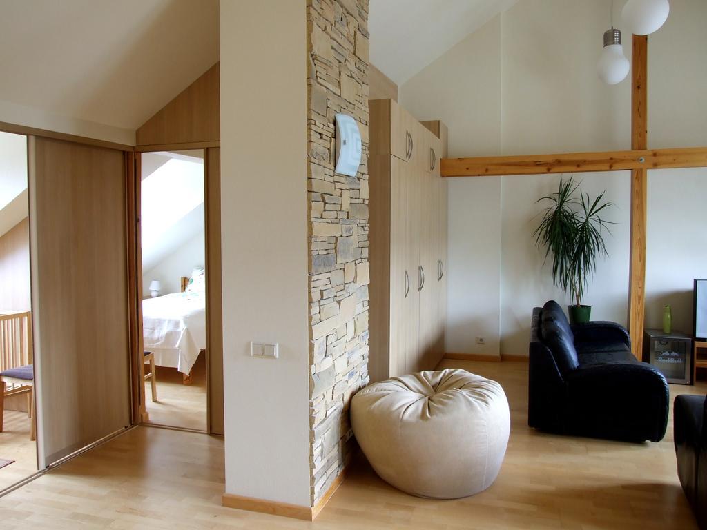 Sunlit Loft Apartment Рига Екстер'єр фото